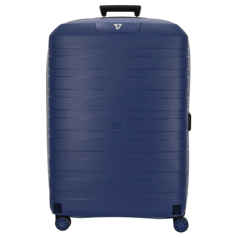 Roncato Box 4.0 - Trolley de 4 ruedas L 78 cm expandible (navy)