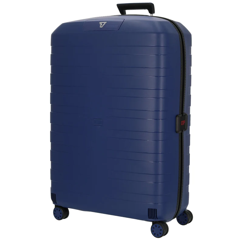 Roncato Box 4.0 - Trolley de 4 ruedas L 78 cm expandible (navy)
