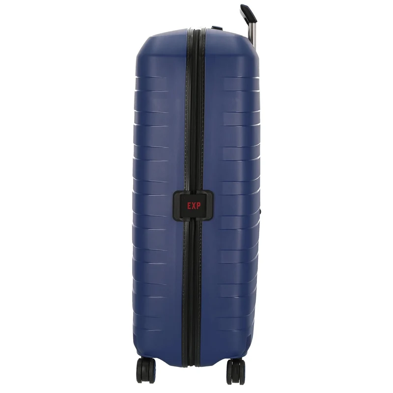 Roncato Box 4.0 - Trolley de 4 ruedas L 78 cm expandible (navy)