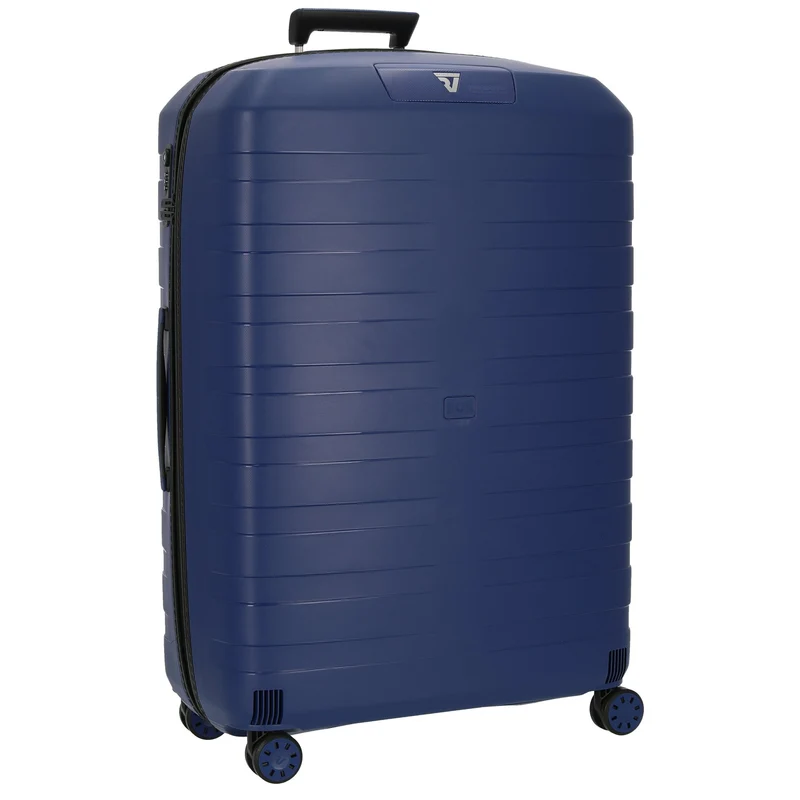 Roncato Box 4.0 - Trolley de 4 ruedas L 78 cm expandible (navy)