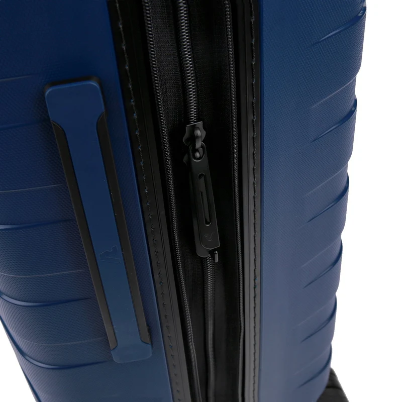 Roncato Box 4.0 - Trolley de 4 ruedas L 78 cm expandible (navy)