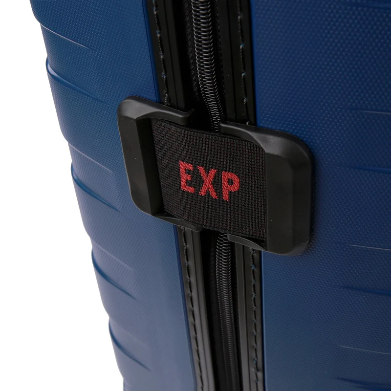 Roncato Box 4.0 - Trolley de 4 ruedas L 78 cm expandible (navy)