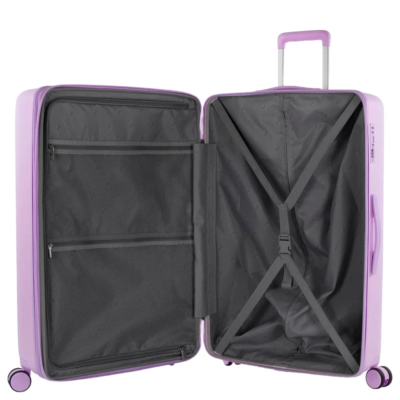 Heys Pastel - Trolley de 4 ruedas L 76 cm expandible (lavender)