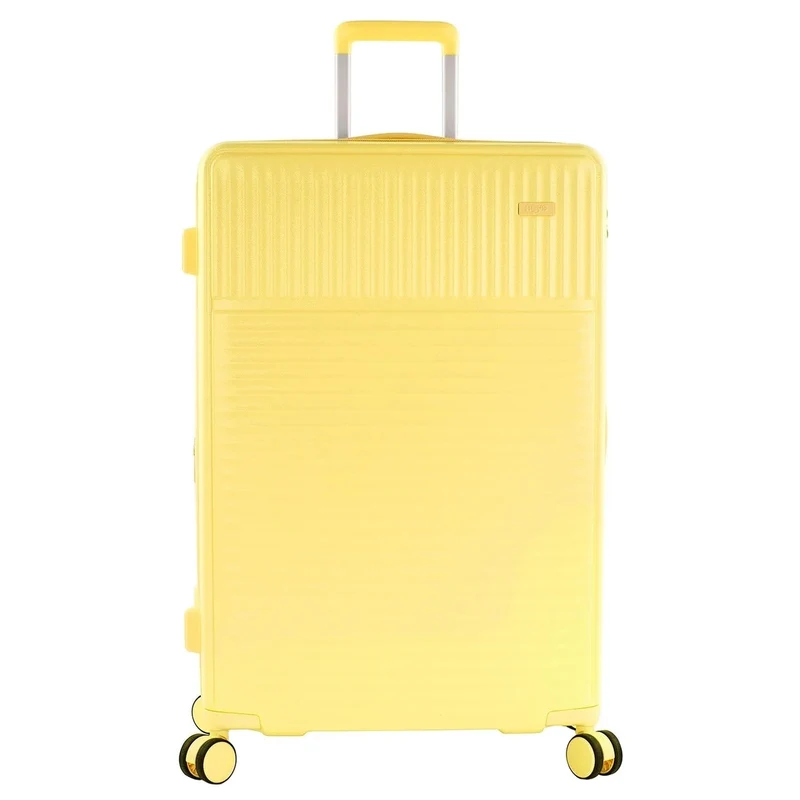 Heys Pastel - Trolley de 4 ruedas L 76 cm expandible (gelb)