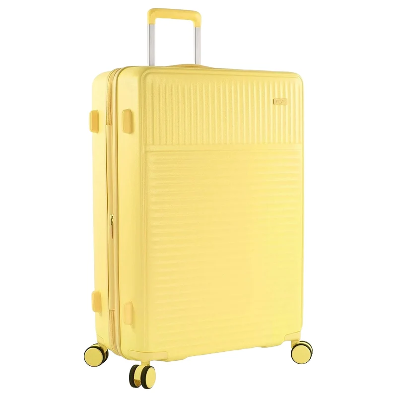 Heys Pastel - Trolley de 4 ruedas L 76 cm expandible (gelb)