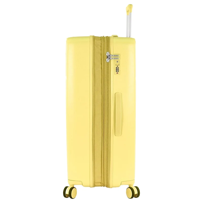 Heys Pastel - Trolley de 4 ruedas L 76 cm expandible (gelb)
