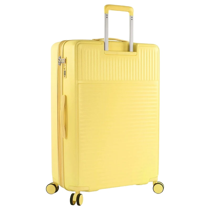 Heys Pastel - Trolley de 4 ruedas L 76 cm expandible (gelb)
