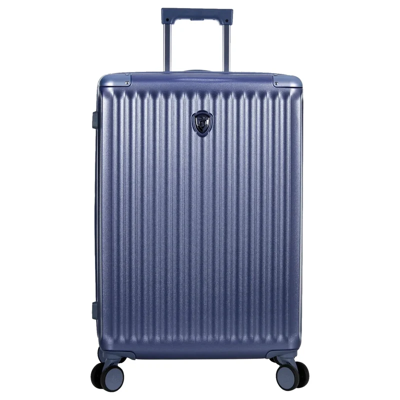 Heys Luxe - Trolley de 4 ruedas M 66 cm expandible (navy)