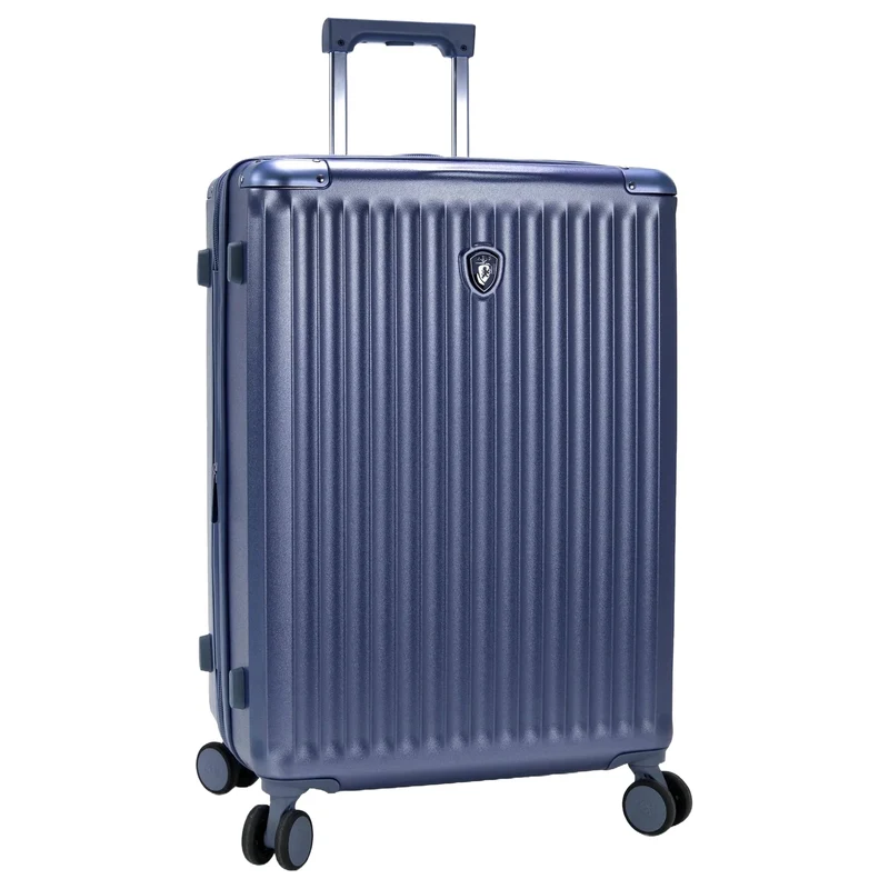 Heys Luxe - Trolley de 4 ruedas M 66 cm expandible (navy)