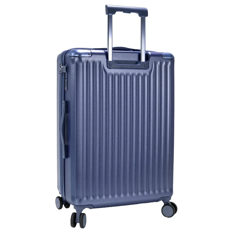 Heys Luxe - Trolley de 4 ruedas M 66 cm expandible (navy)