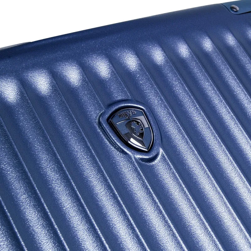 Heys Luxe - Trolley de 4 ruedas M 66 cm expandible (navy)
