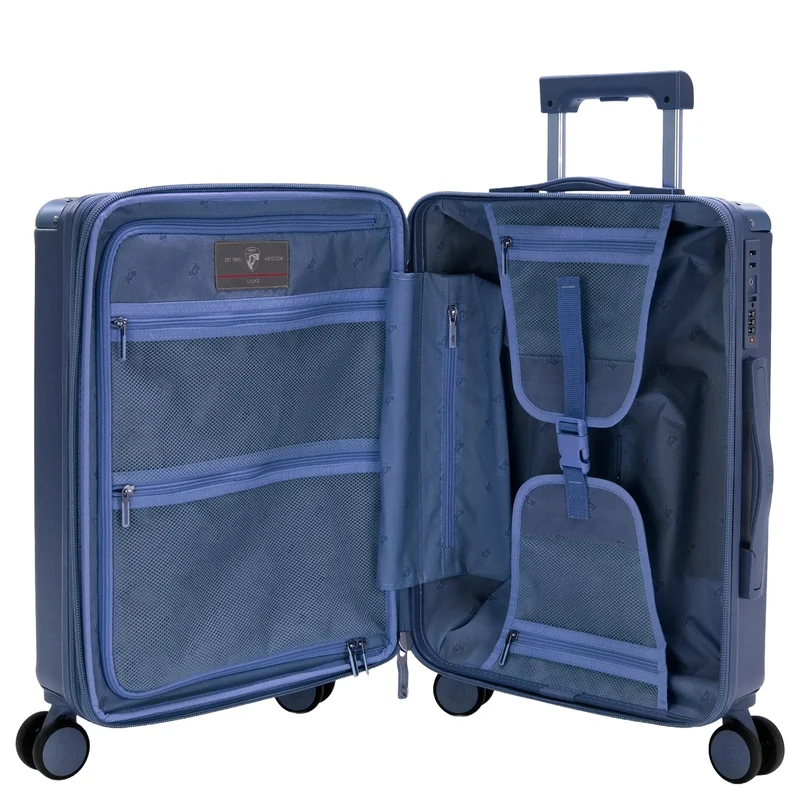 Heys Luxe - Trolley de cabina S 53 cm expandible (navy)