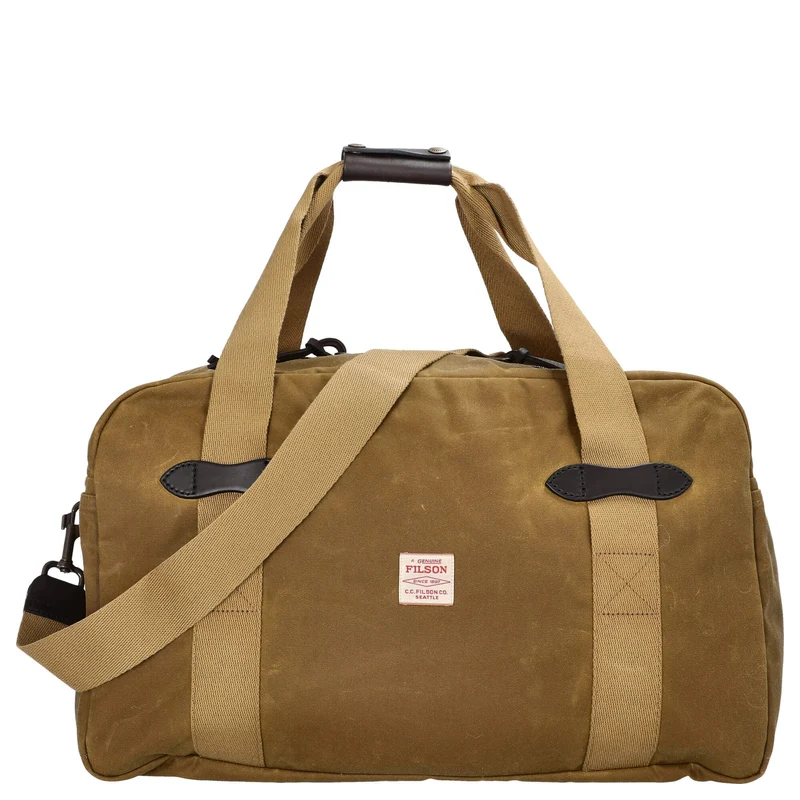 Filson Tin Cloth - Bolsa de viaje M 51 cm (dark tan)