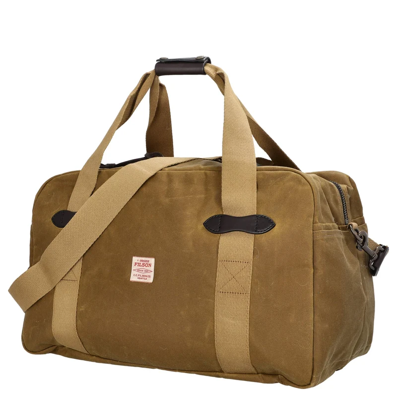 Filson Tin Cloth - Bolsa de viaje M 51 cm (dark tan)