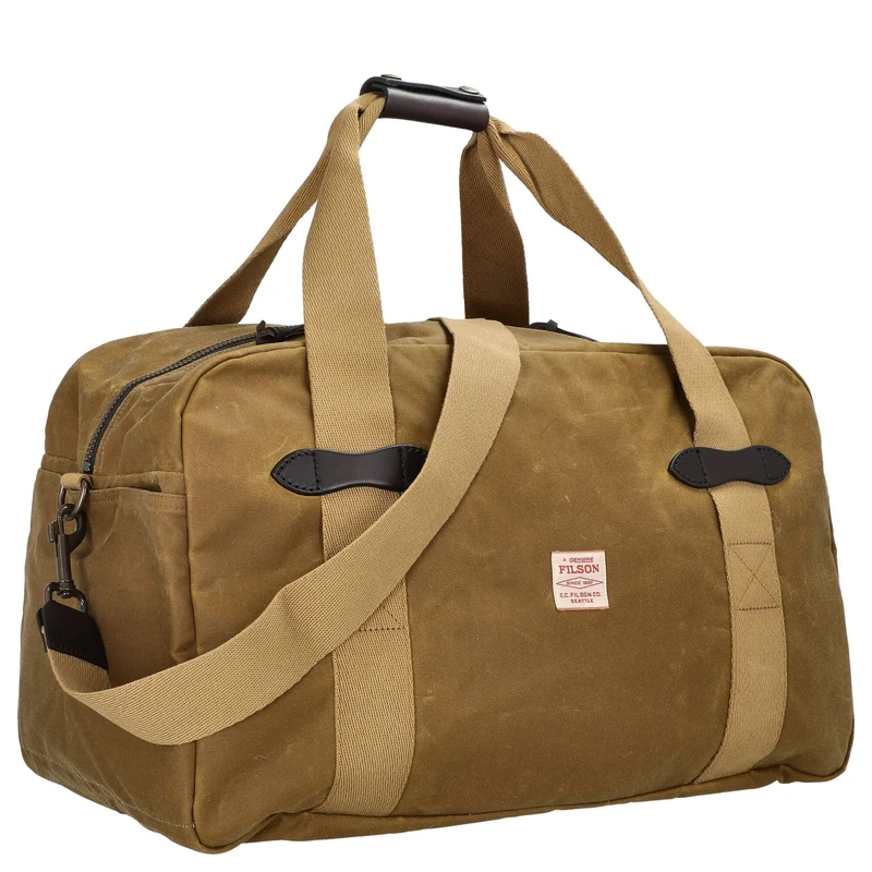 Filson Tin Cloth - Bolsa de viaje M 51 cm (dark tan)