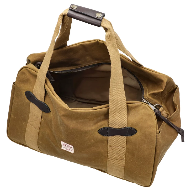 Filson Tin Cloth - Bolsa de viaje M 51 cm (dark tan)