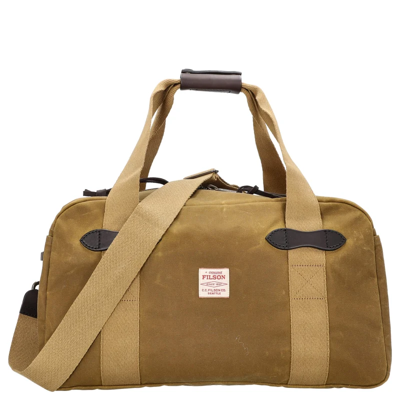 Filson Tin Cloth - Bolsa de viaje S 46 cm (dark tan)