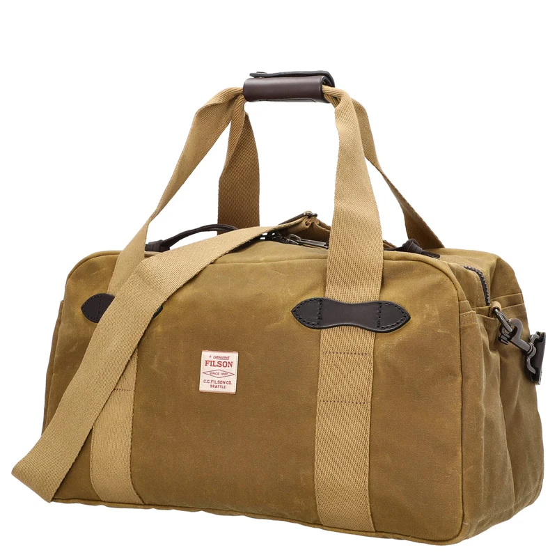 Filson Tin Cloth - Bolsa de viaje S 46 cm (dark tan)