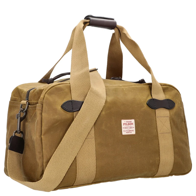 Filson Tin Cloth - Bolsa de viaje S 46 cm (dark tan)