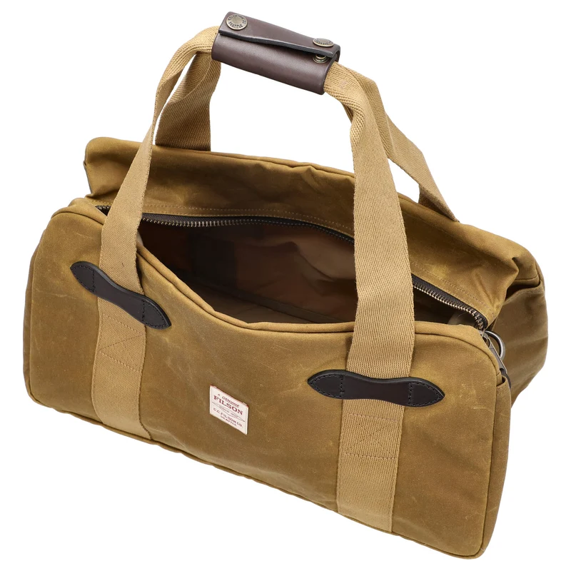 Filson Tin Cloth - Bolsa de viaje S 46 cm (dark tan)