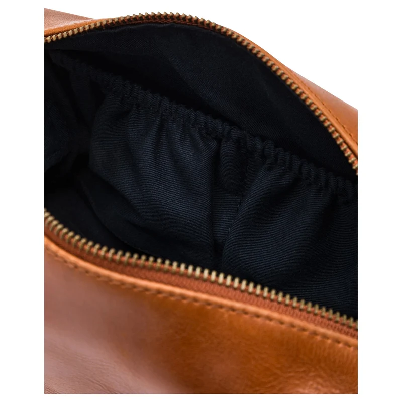 Buckle & Seam Everest - Neceser 22 cm (cognac)