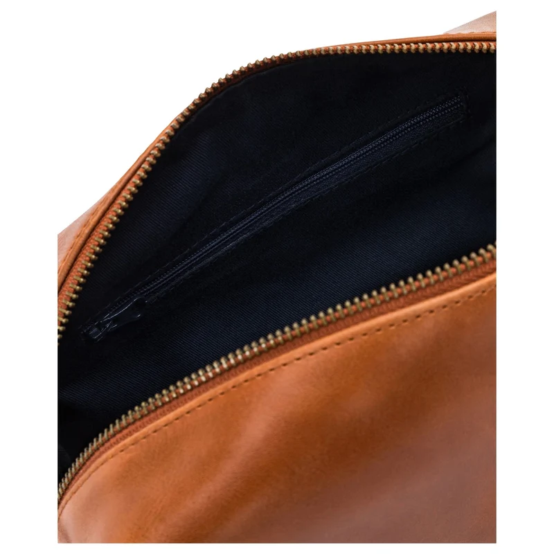 Buckle & Seam Everest - Neceser 22 cm (cognac)