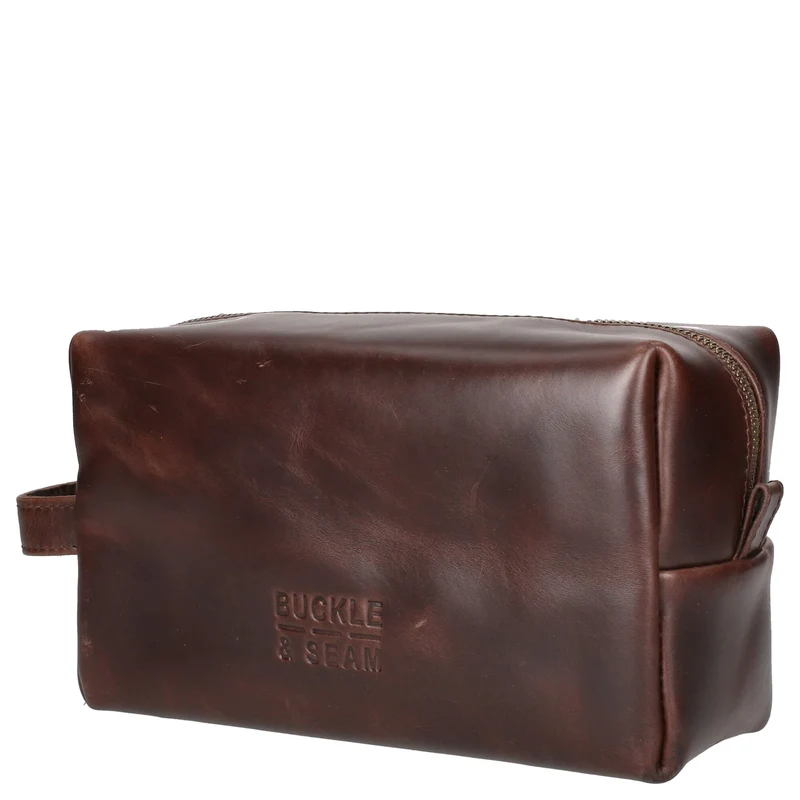 Buckle & Seam Everest - Neceser 22 cm (brown)