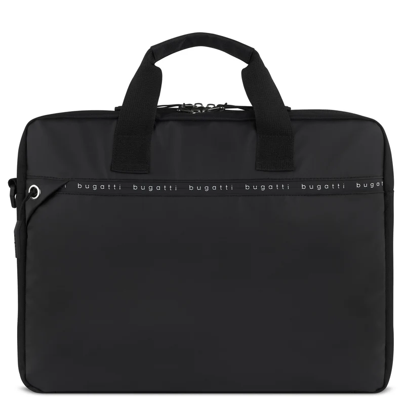 bugatti Blanc DeLight - Bolsa para portátil 15.4" 40 cm (black)