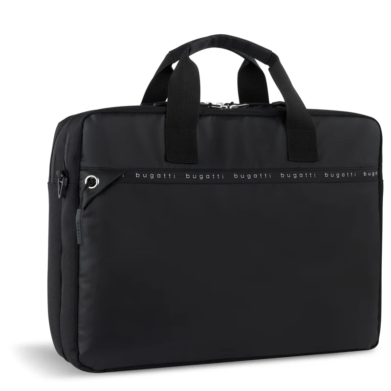 bugatti Blanc DeLight - Bolsa para portátil 15.4" 40 cm (black)
