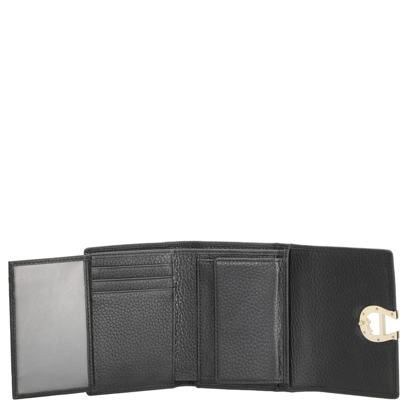 Aigner Fashion - Cartera 4cc 12.5 cm RFID (black)