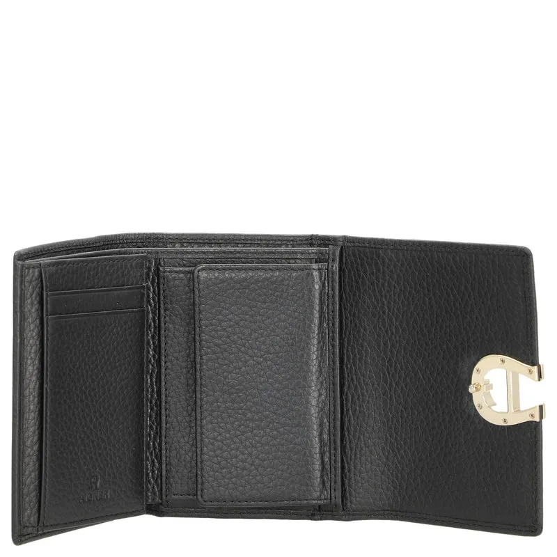Aigner Fashion - Cartera 4cc 12.5 cm RFID (black)
