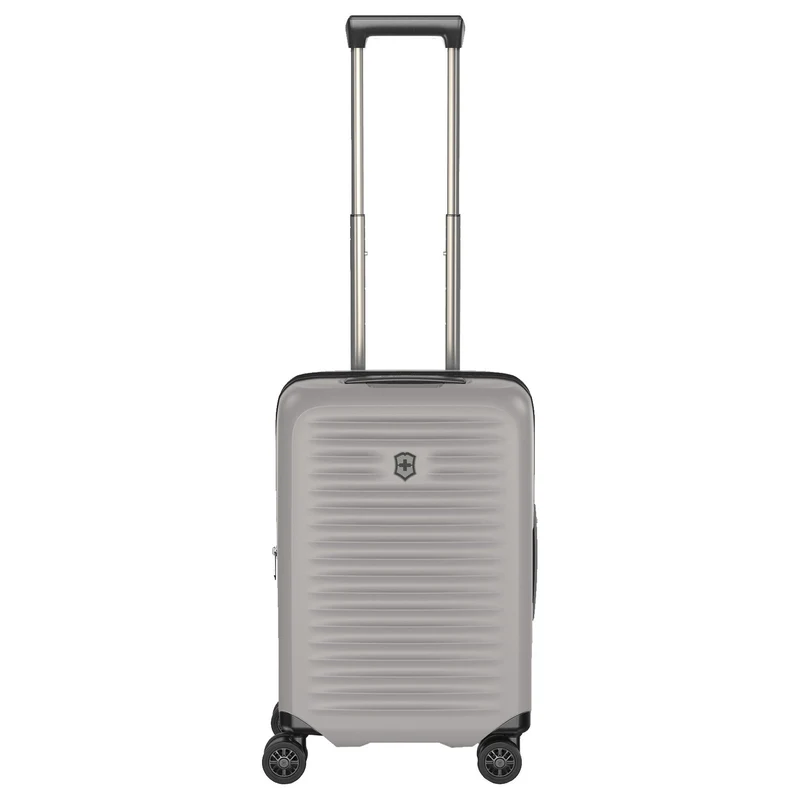Victorinox Airox Advanced Frequent Flyer Carry On - Trolley de cabina de 4 ruedas 55 cm expandible (stone white)