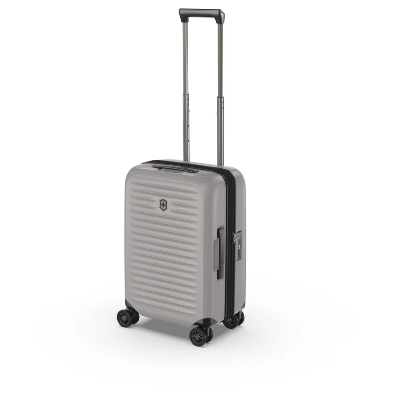 Victorinox Airox Advanced Frequent Flyer Carry On - Trolley de cabina de 4 ruedas 55 cm expandible (stone white)