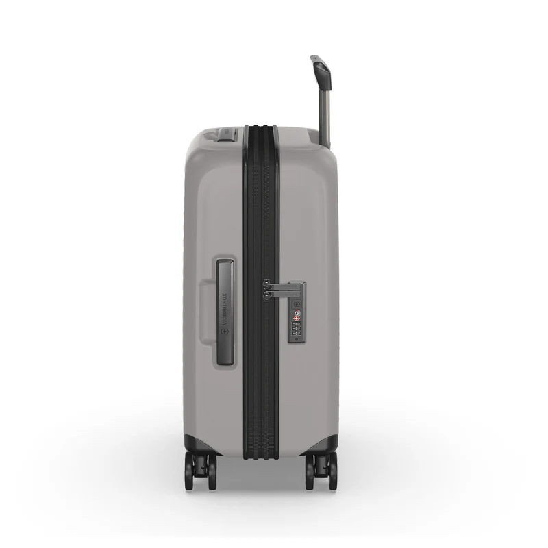 Victorinox Airox Advanced Frequent Flyer Carry On - Trolley de cabina de 4 ruedas 55 cm expandible (stone white)