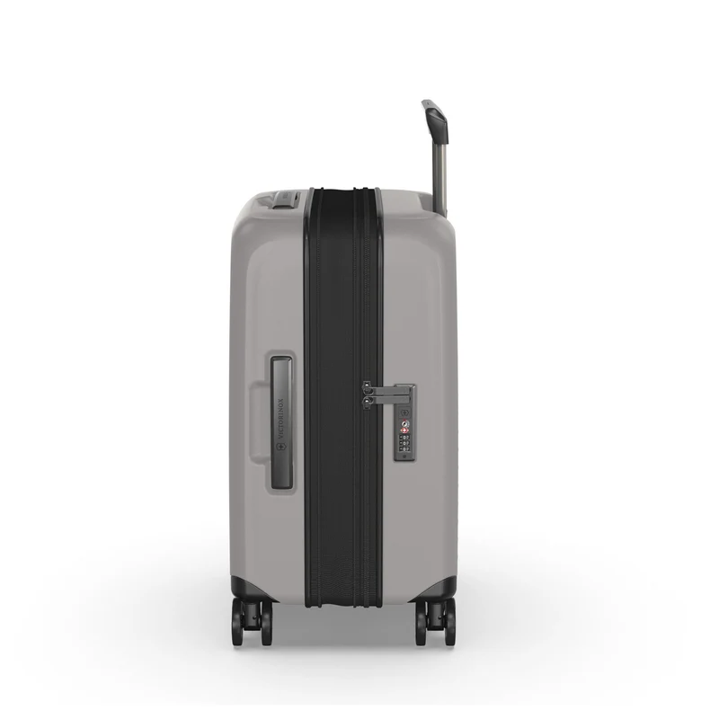 Victorinox Airox Advanced Frequent Flyer Carry On - Trolley de cabina de 4 ruedas 55 cm expandible (stone white)