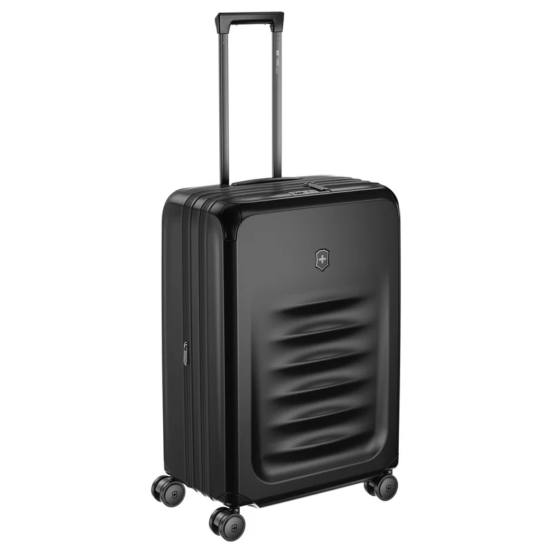 Victorinox Spectra 3.0 - Trolley de 4 ruedas M 69 cm expandible (black)