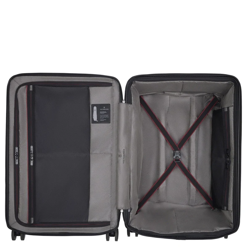 Victorinox Spectra 3.0 - Trolley de 4 ruedas M 69 cm expandible (black)