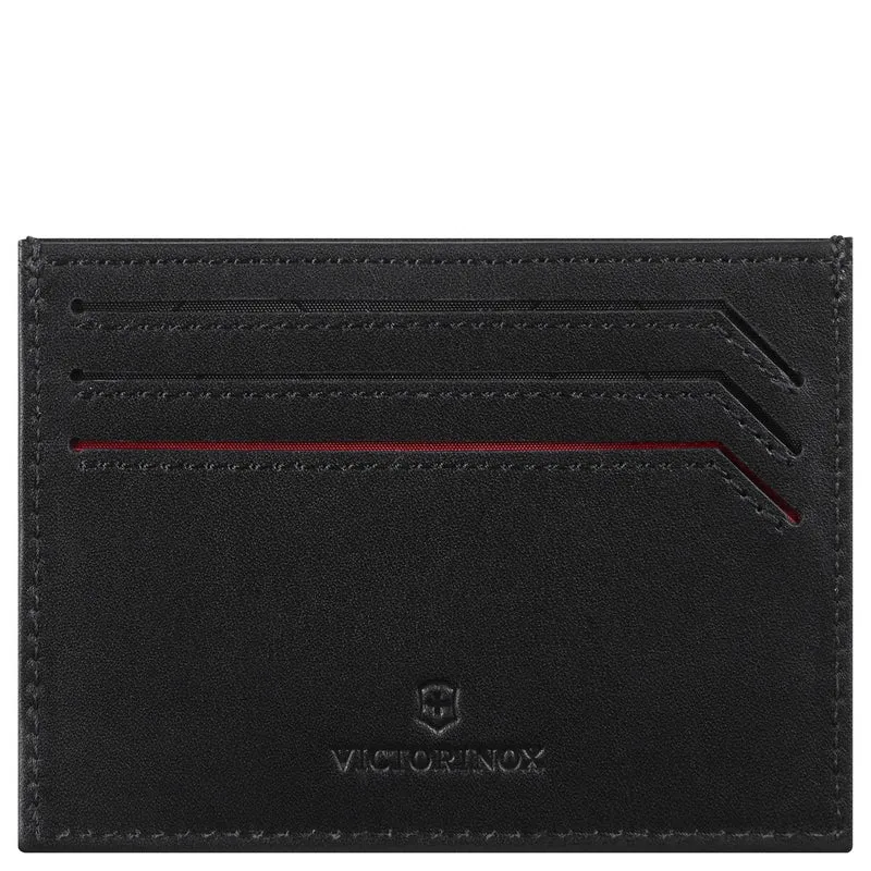 Victorinox Altius Alox Slim Card Case - Tarjetero 3cc 10 cm RFID (black)