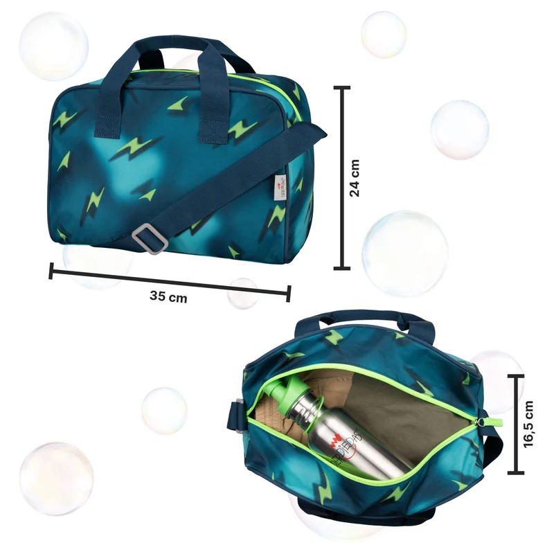 DerDieDas Bolsa deportiva 35 cm (Magic Light)