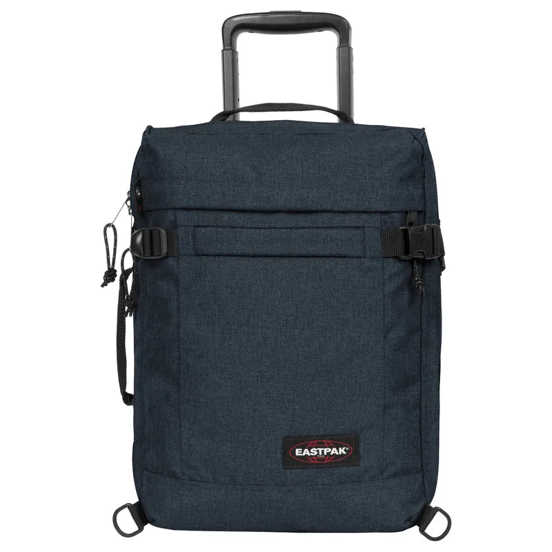 Eastpak selection Strapson XXS - Bolsa de viaje con ruedas/Mochila de viaje 43 cm (triple denim)