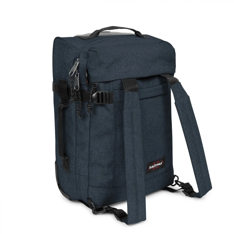Eastpak selection Strapson XXS - Bolsa de viaje con ruedas/Mochila de viaje 43 cm (triple denim)