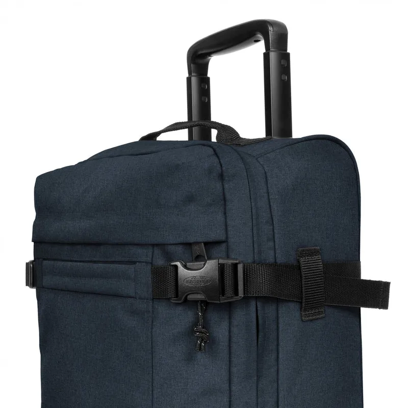 Eastpak selection Strapson XXS - Bolsa de viaje con ruedas/Mochila de viaje 43 cm (triple denim)