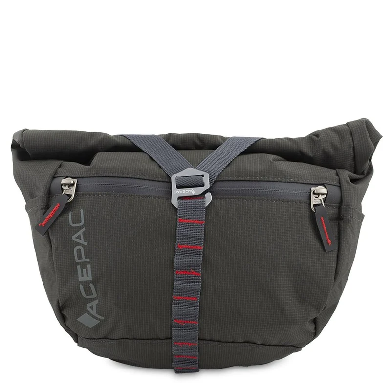 Acepac Bar Bag MKII 5 - Bolsa de manillar (Bikepacking) 25 cm (negro)