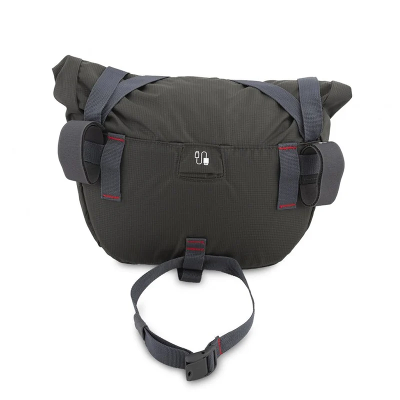 Acepac Bar Bag MKII 5 - Bolsa de manillar (Bikepacking) 25 cm (negro)