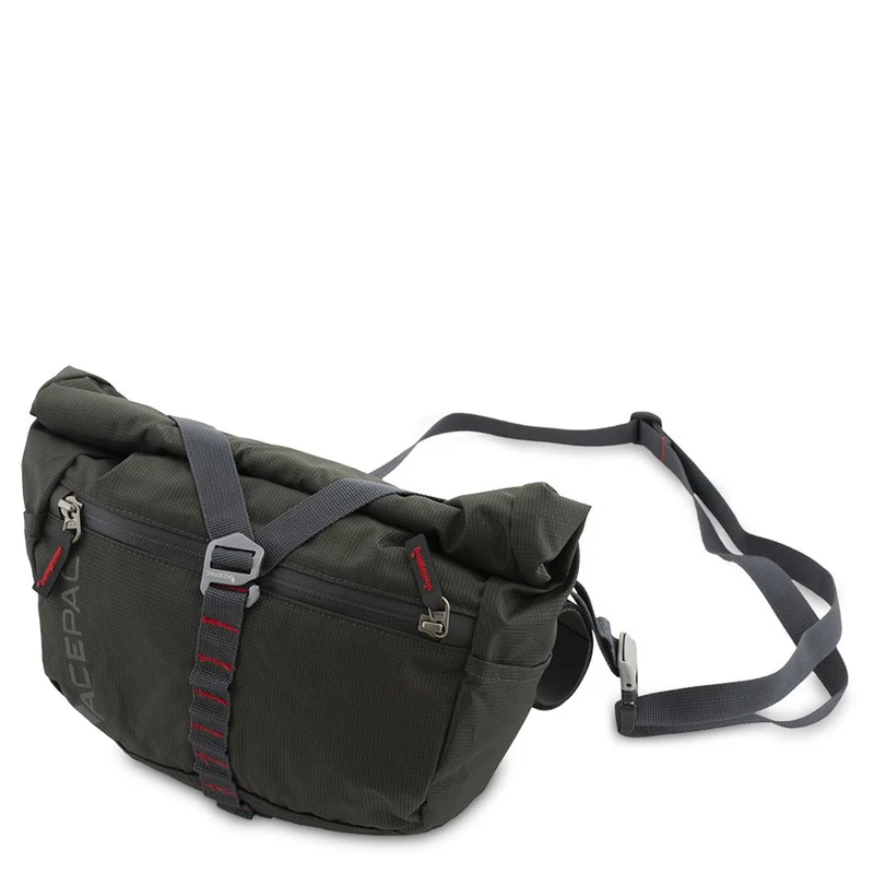 Acepac Bar Bag MKII 5 - Bolsa de manillar (Bikepacking) 25 cm (negro)