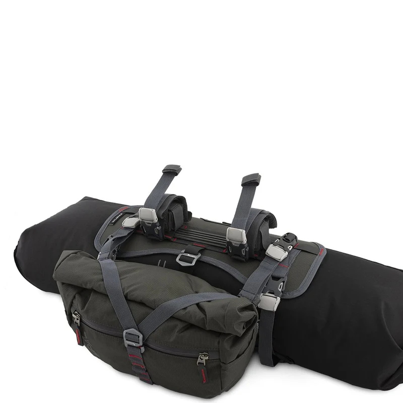 Acepac Bar Bag MKII 5 - Bolsa de manillar (Bikepacking) 25 cm (negro)