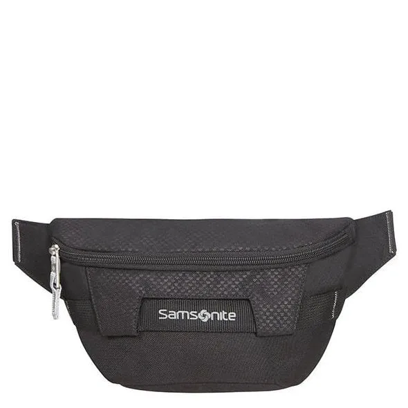 Samsonite Sonora - Riñonera 25 cm (negro)