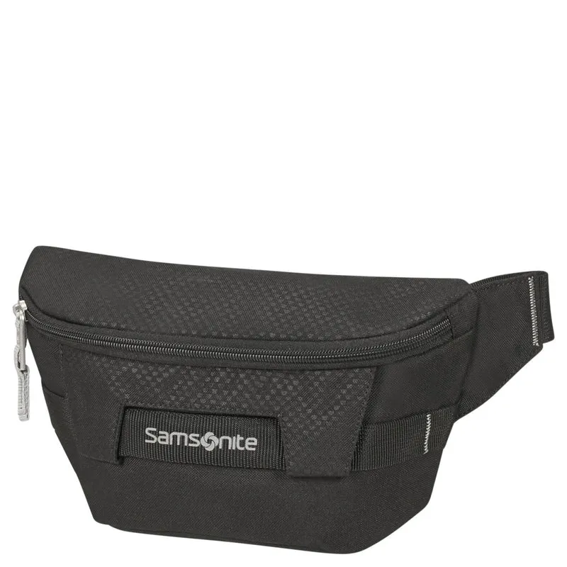 Samsonite Sonora - Riñonera 25 cm (negro)