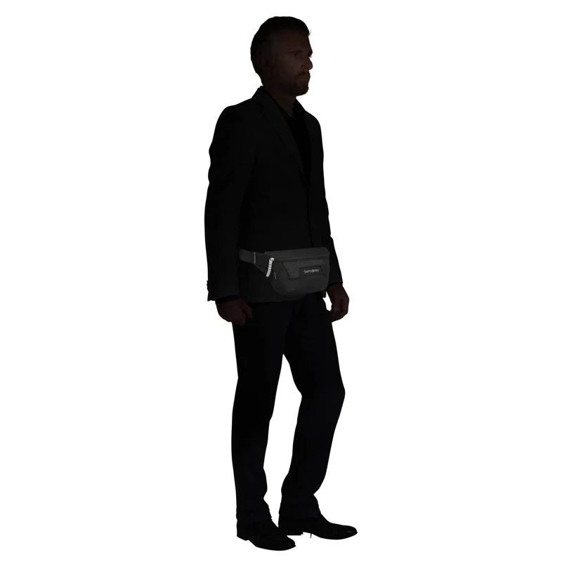 Samsonite Sonora - Riñonera 25 cm (negro)