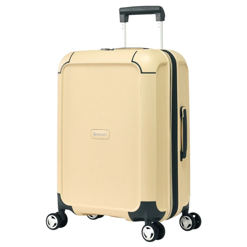 Eminent AEGIS - Trolley de cabina de 4 ruedas 55 cm expandible (light yellow)